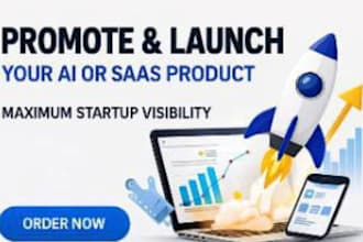promote and launch your ai or saas product for maximum startup visibility