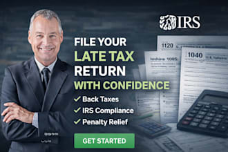 help you file late US taxes and catch up on back taxes form 1120