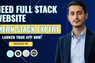 build a full stack mern web app with react and node js