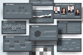 create a stunning power point presentation