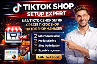 setup usa tiktok shop,tiktok shop setup,create tiktok shop,tiktok shop manager