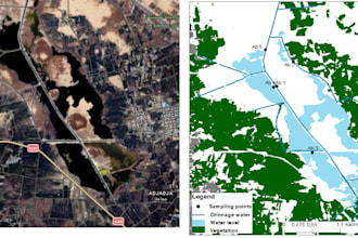 digitize scanned maps into gis shapefiles