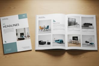 design stunning catalogs, magazines and flyers