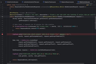 fix your java or spring boot backend bugs