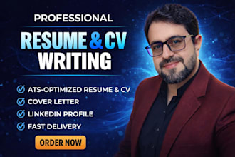 write the perfect resume, CV, cover letter writing revamp and optimize linkedin