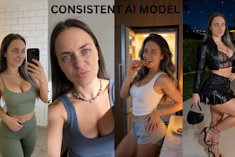 create a realistic ai onlyfans model and exclusive content