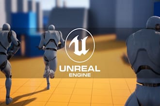 create unreal engine online multiplayer game develop unreal engine5 prototype