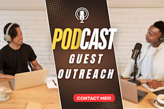 find and secure podcast guests with proven outreach strategy