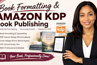 book formatting, kdp book formatting, paperback formatting, KDP book publishing