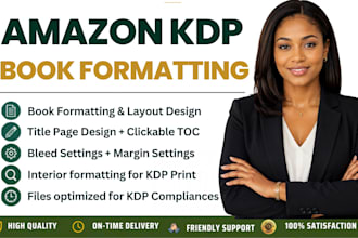 book formatting, kdp book formatting, paperback formatting, KDP book publishing
