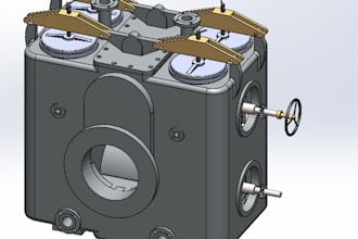 create 3d mechanical models and assemblies in solidworks