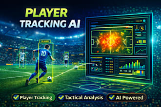 build football player tracking and soccer tactical analysis ai