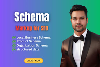 implement schema markup, structured data, and google rich snippets for seo