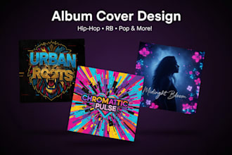 design album cover art for spotify music album artwork music single coverart