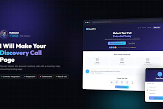 make a coaching discovery call page