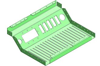 do sheet metal designs in solidworks and autodesk inventor
