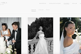 create professional multi page websites and landing pages