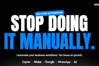 automate your business workflows using ai and no code tools