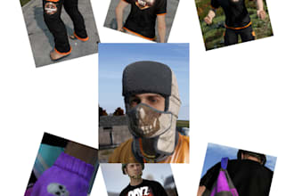 custom dayz clothing texture