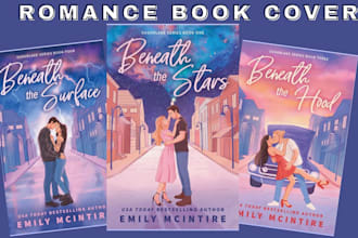 design semi realistic nsfw romance book cover dark mafia fantasy couple art