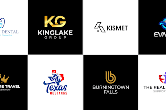 design professional logo for startup business