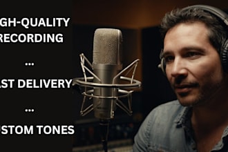 record a professional spanish voice over