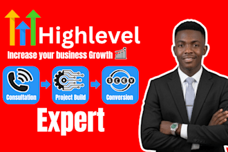 do go highlevel expert gohighlevel automation gohighlevel sales funnel expert