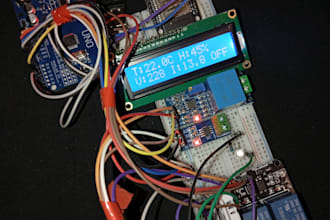 program arduino and stm32 or embedded c projects for you