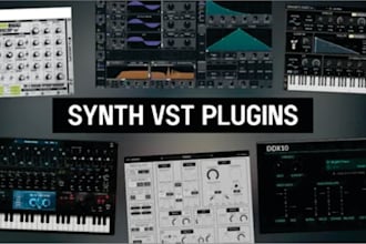 develop and fix vst plugin, audio effect, vst3, au plugin, synthesizer, nrf52
