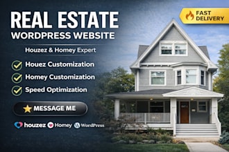 build luxury direct booking website houzez homey listeo wordpress elementor pro