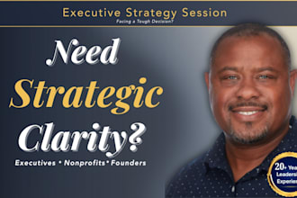 provide executive leadership coaching and strategic guidance