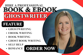 ghostwrite, rewrite ebook, book writing self help