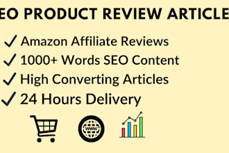write affiliate product review articles for your blog
