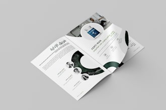 design a professional and modern product catalog