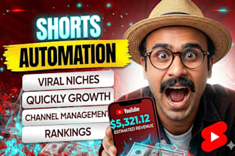 create youtube automation channel with 100 faceless short videos