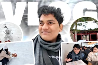 design eye catching vlog and travel youtube thumbnails
