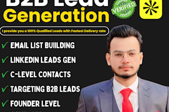 b2b lead generation and linkedin lead generation