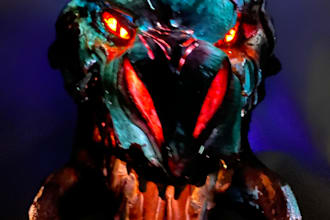 create detailed 3d fantasy creatures