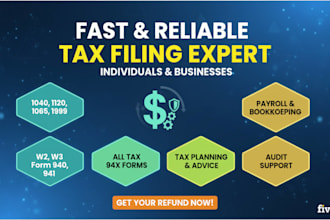 do US personal individual and business tax returns