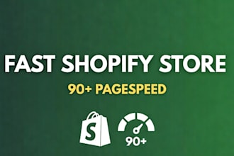 do shopify speed optimization and increase pagespeed score