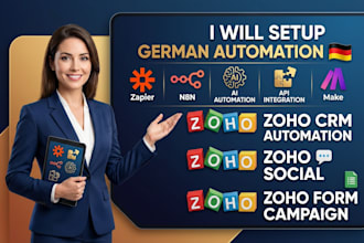 setup zoho one zoho sign zoho books zohoflow zoho recruit zoho project zoho crm