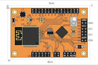 do electronic schematics and simulate circuits in proteus, multisim, fritzing