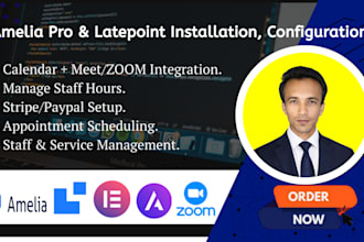 install amelia pro, bookly, latepoint, motopress, setup bookingpress website