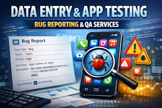 perform manual and automated sqa testing for your app or website