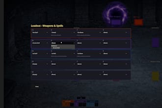 create a game for you