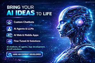 build custom ai agents, chatbots, automation for business