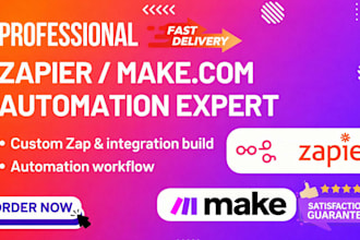 zapier automation zapier workflow integration fix zap, zapier expert, zapier api