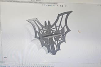 create 3d cad models and 2d drafting drawings