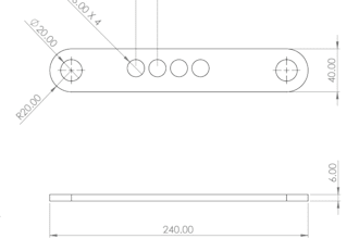 design precise 2d dxf files for laser cutting and cnc