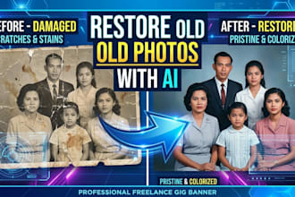 enhance upscale and restore your images using ai